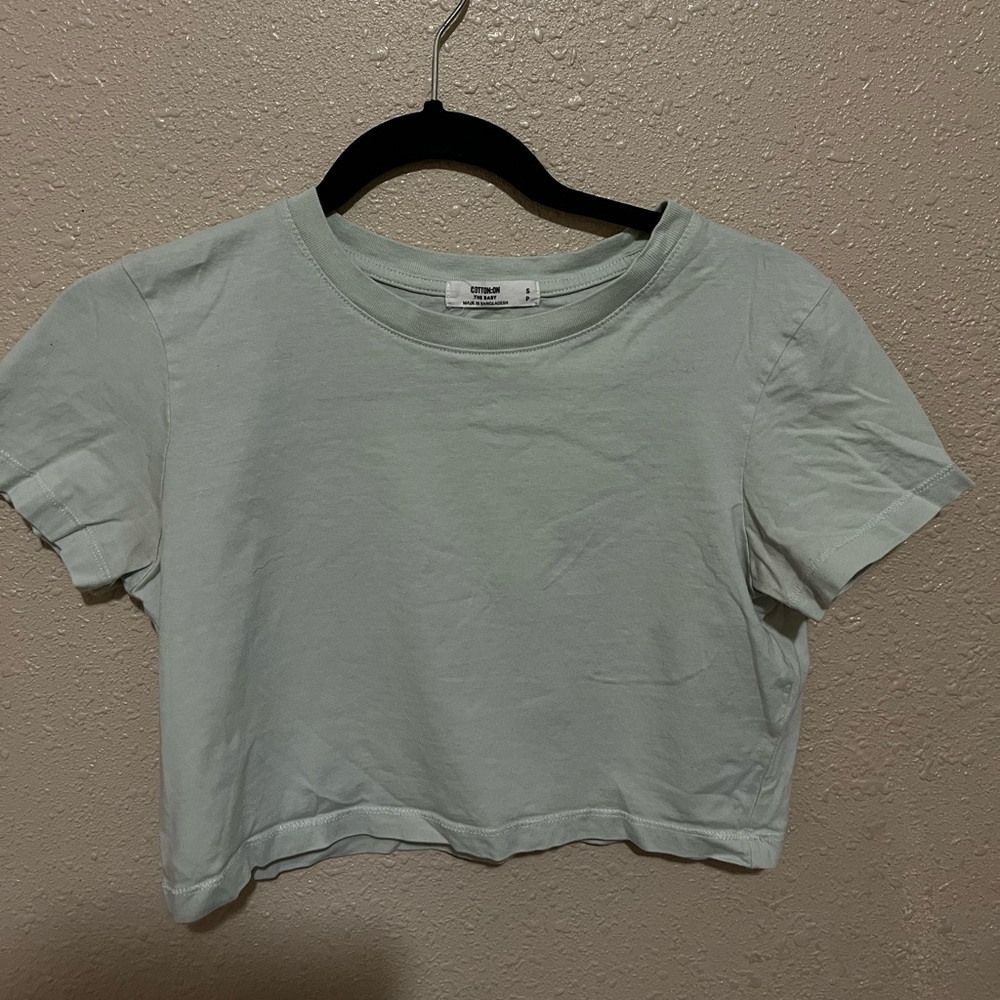 cotton tank top